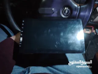  2 شاشه 9 انش للبيع او للبدل على مسجل اصلي سوني او كينوود