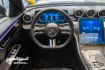  17 Mercedes C180  Amg kit Mild hybrid 2023