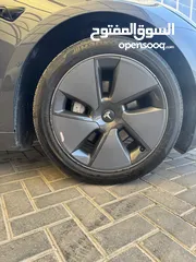  13 تيسلا مودل 3 2023 ستاندر بلس فحص كامل ممشى 10 الاف فقط  Tesla model3 2023