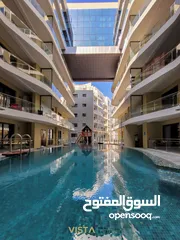  1 1 BR Brand New Penthouse Floor Apartment In Boulevard Muscat Hills  -For Sale