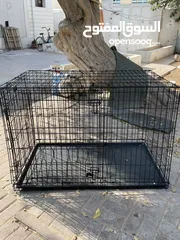  3 icrate Animal Cage