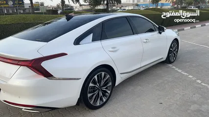  4 Kia K8 2022 full options gcc specs