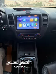  7 السيارة الاكثر شعبية وطلب المفقودة  كيا سراتو k3 ديزل ماطور 1600  اتوماتيك فل الفل فقط 64 الف كاش