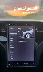  22 TESLA MODEL X 75D 2018  (تيسلا اكس كرت داخل الوكالة)