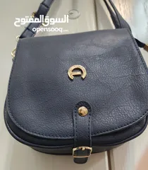  4 leather bags not used