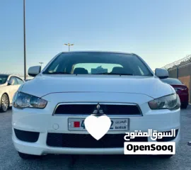  3 Mitsubishi Lancer 2014