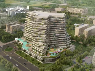  14 1 BHK Apartment for sale in Arjan Dubai  High ROI  1 Bed Flat