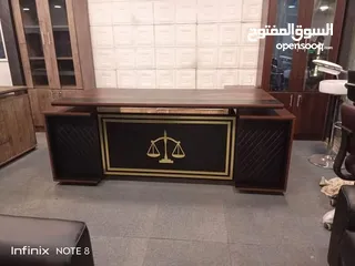  12 مكتب مدير بسعر المصنع شامل التوصيل والتركيب عمان زرقاء