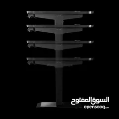  7 طاوله جيمنغ بميزة تغيير ارتفاع طول الطاولة Dragon War Table RGB Lights GC-013  السعر شامل التوصيل