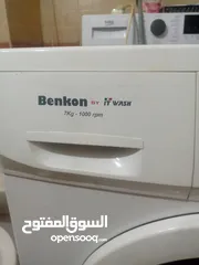  3 غسااله نوع  BenKon  مستعمله بحاله جيده جدا للبيع