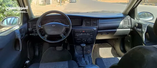  6 اوبل فيكترا 2001