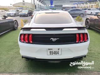  3 Ford mustang eco boost model 2020