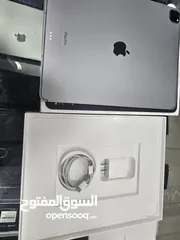  7 iPad pro 12.9 6th generation inch m2 مع خط بسعر مميز جدا