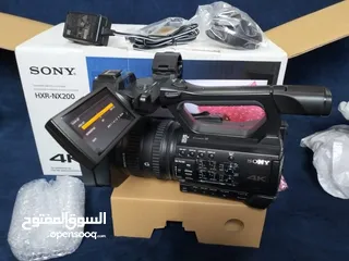  5 Sony HXR-NX200