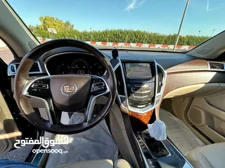  16 كاديلاك SRX4 2015 العداد 95