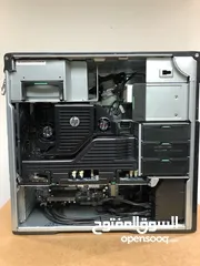  3 كمبيوتر وورك ستيشن جبار بمعالجين، رام 128جيجا، للأعمال الهندسية والتصميم