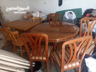  2 طاولات سفرة أصلي