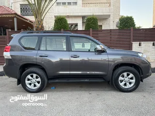  3 Toyota Prado 2013 Fully loaded 7 Jayed  1 owner  7 seats 4000 cc 4x4 Sunroof  Leather seats heated