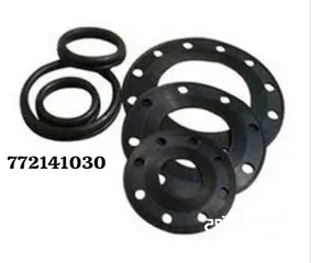  4 Rubber Gasket  Backing Ring flange manufacturer  مانع تسرب مطاط حماية امتصاص ص