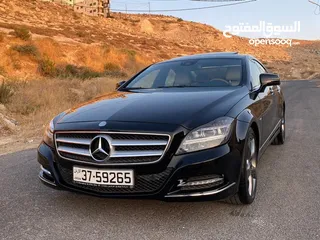  3 مرسيدس بنز CLS350 2012  وارد الوكاله ومالك واحد فقط  53 الف كيلو فقال