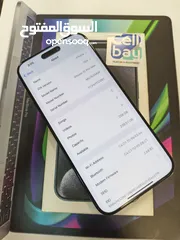  10 Iphoen 15 pro max 256 GB وارد شرق اوسط  بحالة الجديد تماماً