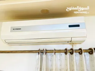  1 مكيف نوعه فريش