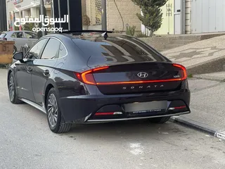  4 سوناتا هايبرد 2021 للبيع