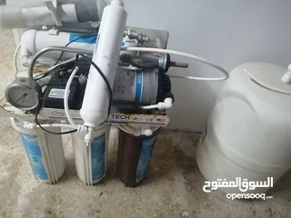  1 فلتر ماء منزلي مستعمل للبيع
