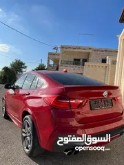  13 BMW X4 ام بكيج شركه ماطور 2000 بنزين توين تيربو . موديل 2015 ماشي 80000 فقط عداد حقيقي 4×4