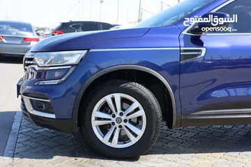  9 Renault Koleos 2021 Gcc Very Clean رينو كوليوس 2021 خليجي نضيفه