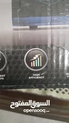  6 يو بي اس هندي (لومينوس) اللون كحلي . النوع الحديث 1 ك  بيخرج 90% بالكرتونة استعمال بسيط تقريبا شهرين