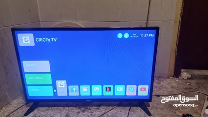  2 android 8 smart TV 32 inch