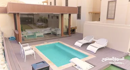  12 Villa for sale, Instalment 3 years, freehold,life time Oman residency, Lagoon view