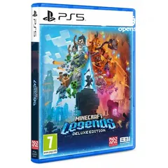 1 Minecraft Legends Deluxe Edition (PS5)