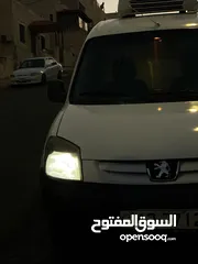  3 بيجو بارتنر ثلاجة 2011 للبيع