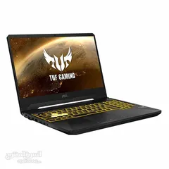  1 لابتوب Asus tuf gaming  عررررطة