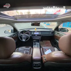  13 كيا K5 موديل 2016 فل كامل أعلى صنف