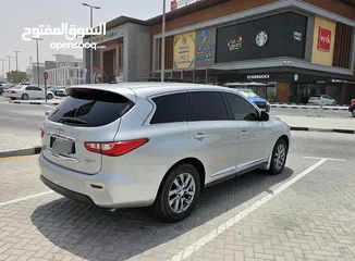  5 INFINITI QX60, 2015, 7 SEATER, US SPECS, TOP OF THE LINE