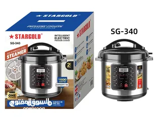  1 STARGOLD ELECTRIC PRESSURE COOKER