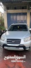  1 جب هونداي سنتافي 2007 عدد 7 ركاب  افحص وين ما بدك الجب بصلاة على نبي