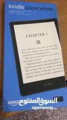  2 Kindle Paperwhite11thgen ,اخر اصدار2023جديد ومكفول لحق عرووض العيد وجميع الانواع متوفرة,شامل توصيل