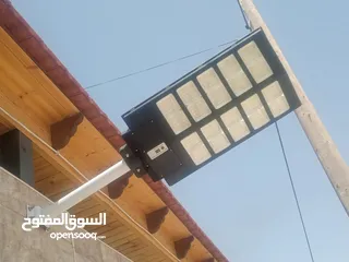  5 كشافات طاقه شمسيه عدة أشكال مختلفة القوه متوفر الان بأعلى المواصفات وأفضل الاسعار خدمة حدائق مميزه