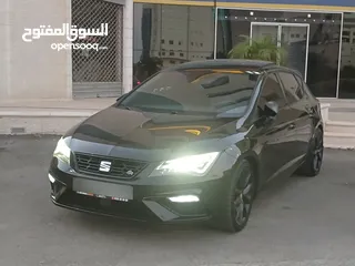 1 سيات ليون FR  Black Edition  ++Full