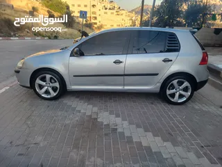  3 جولف MK5 2005 السياره شركة  سعر حرق في مجال 32