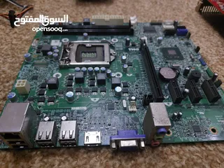  2 لوحة ام (motherboard) من نوع dell optiplex 3010 DT mt ddr3