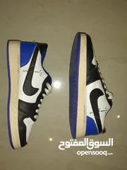  3 Travis Scott x fragment nike air jordan 1 low recer blue colour