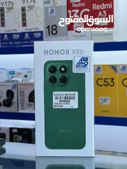  2 Honor 8xb 512gb brand new available