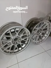  4 جنط بي بي اس BBS 18 سيستيم اصلي