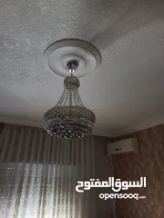  3 ثريا كريستال لون سكني أصلي