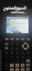  8 Graphing calculator texas TI-84 CE الة رسومات حاسبة